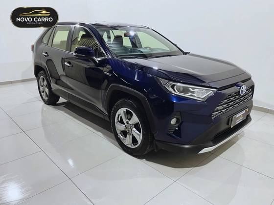 TOYOTA RAV4 2.5 VVT-IE HYBRID S CONNECT AWD CVT